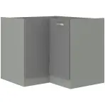 Skrinka Do Kuchyne Grey 90x90 Nd 2f Bb