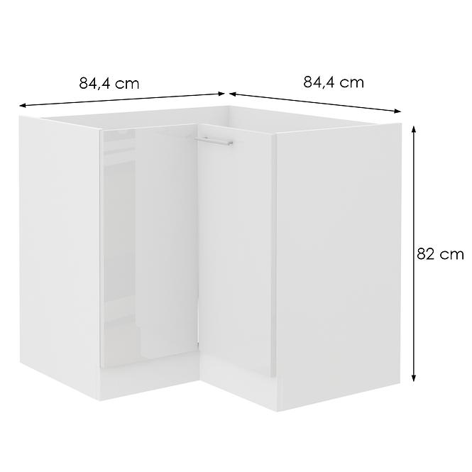 Skrinka do kuchyne Lara biela 90x90 Nd 2f Bb,2