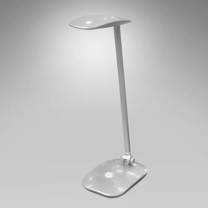 Lampa 1319 LED strieborná