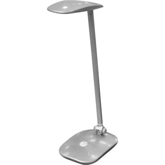 Lampa 1319 LED strieborná