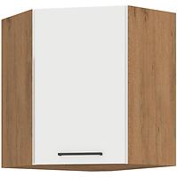 Skrinka do kuchyne VIGO biely HG 60X60 GN-72 2F (45°)