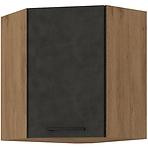 Skrinka do kuchyne VIGO GRAFIT MAT 60X60 GN-72 2F (45°)