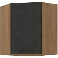 Skrinka do kuchyne VIGO GRAFIT MAT 60X60 GN-72 2F (45°)