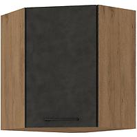 Skrinka do kuchyne VIGO GRAFIT MAT 60X60 GN-72 2F (45°)
