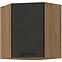Skrinka do kuchyne VIGO GRAFIT MAT 60X60 GN-72 2F (45°)