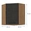 Skrinka do kuchyne VIGO GRAFIT MAT 60X60 GN-72 2F (45°),2