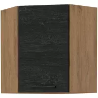 Skrinka do kuchyne VIGO DARK 60X60 GN-72 2F (45°)
