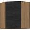 Skrinka do kuchyne VIGO DARK 60X60 GN-72 2F (45°)