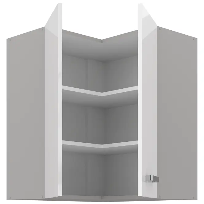 Skrinka do kuchyne BIANKA 60X60 GN-72 2F (90°)
