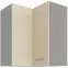 Skrinka do kuchyne KARMEN 60X60 GN-72 2F (90°)