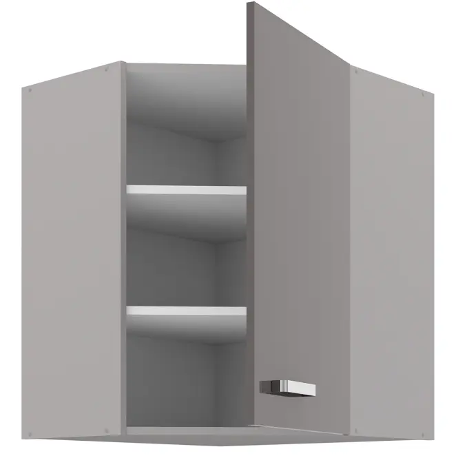 Skrinka do kuchyne GREY 60X60 GN-72 2F (45°)