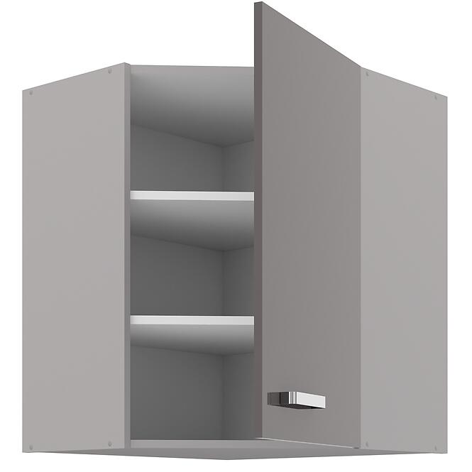 Skrinka do kuchyne GREY 60X60 GN-72 2F (45°)