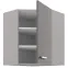 Skrinka do kuchyne GREY 60X60 GN-72 2F (45°),3
