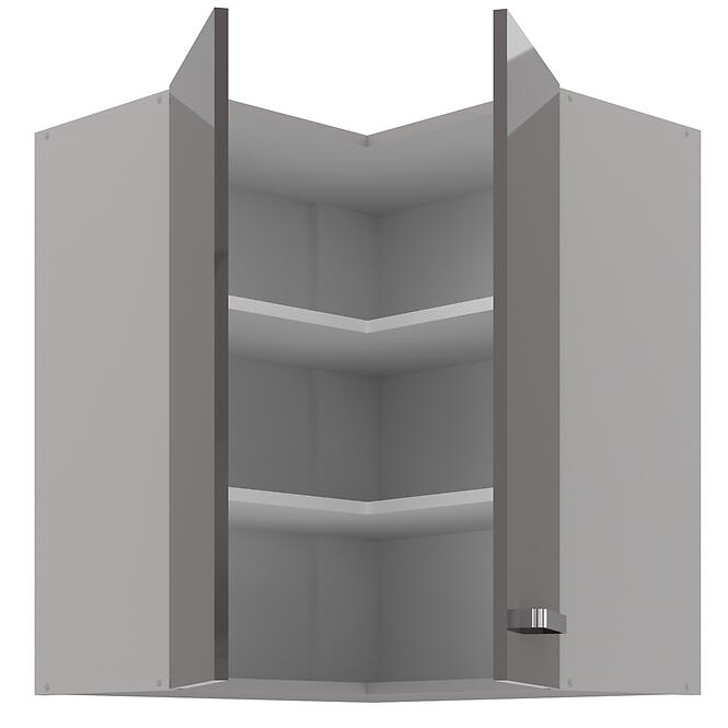 Skrinka do kuchyne GREY 60X60 GN-72 2F (90°)