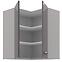 Skrinka do kuchyne GREY 60X60 GN-72 2F (90°),3