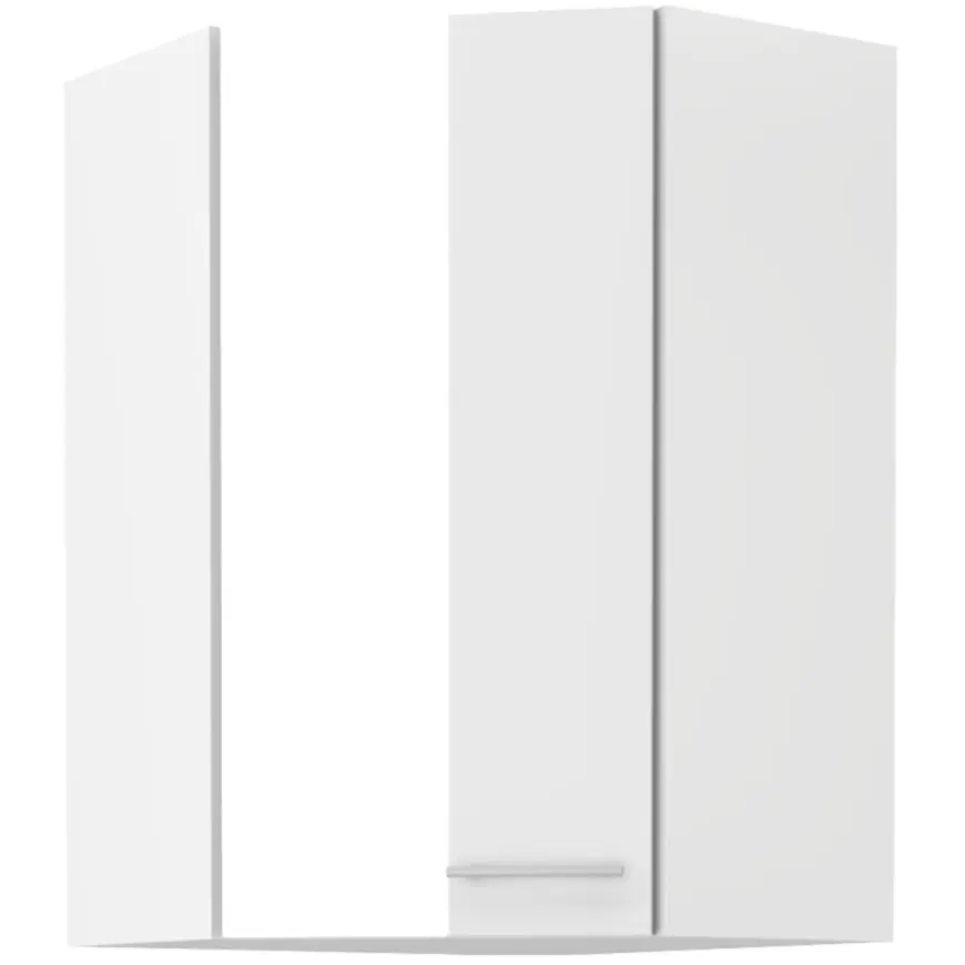 Skrinka do kuchyne LARA biely 60X60 GN-90 1F (45°)