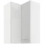 Skrinka do kuchyne LARA biely 60X60 GN-90 2F (90°)
