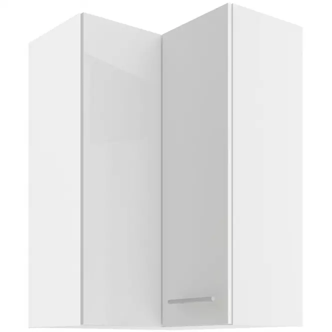Skrinka do kuchyne LARA biely 60X60 GN-90 2F (90°)