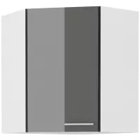 Skrinka do kuchyne LARA GREY 60X60 GN-72 2F (45°)