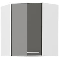 Skrinka do kuchyne LARA GREY 60X60 GN-72 2F (45°)
