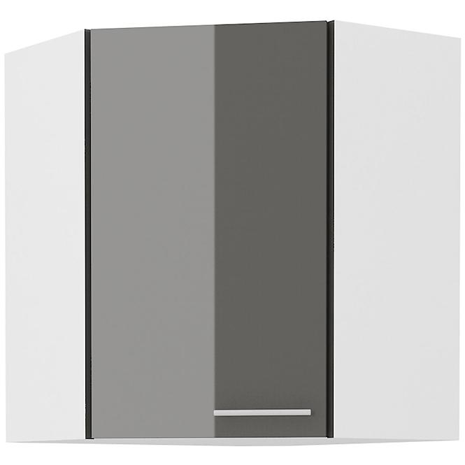 Skrinka do kuchyne LARA GREY 60X60 GN-72 2F (45°)
