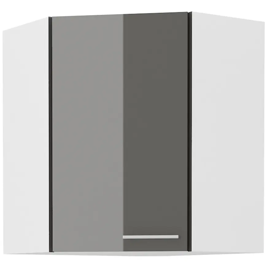 Skrinka do kuchyne LARA GREY 60X60 GN-72 2F (45°)