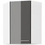 Skrinka do kuchyne LARA GREY 60X60 GN-90 1F (45°)