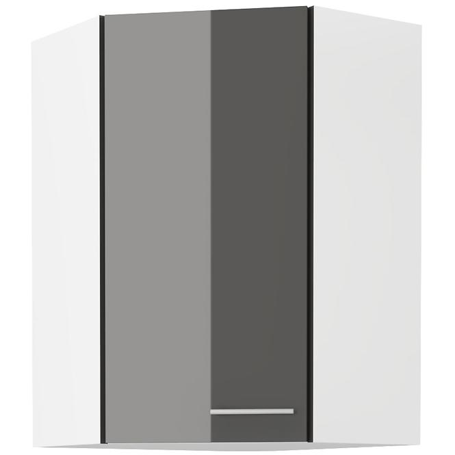 Skrinka do kuchyne LARA GREY 60X60 GN-90 1F (45°)