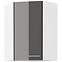 Skrinka do kuchyne LARA GREY 60X60 GN-90 1F (45°)