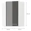 Skrinka do kuchyne LARA GREY 60X60 GN-90 1F (45°),2