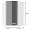 Skrinka do kuchyne LARA GREY 60X60 GN-90 1F (45°),2