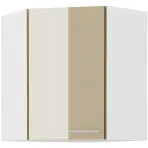 Skrinka do kuchyne LARA CAPPUCCINO 60X60 GN-72 2F (45°)