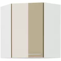 Skrinka do kuchyne LARA CAPPUCCINO 60X60 GN-72 2F (45°)