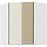 Skrinka do kuchyne LARA CAPPUCCINO 60X60 GN-72 2F (45°)