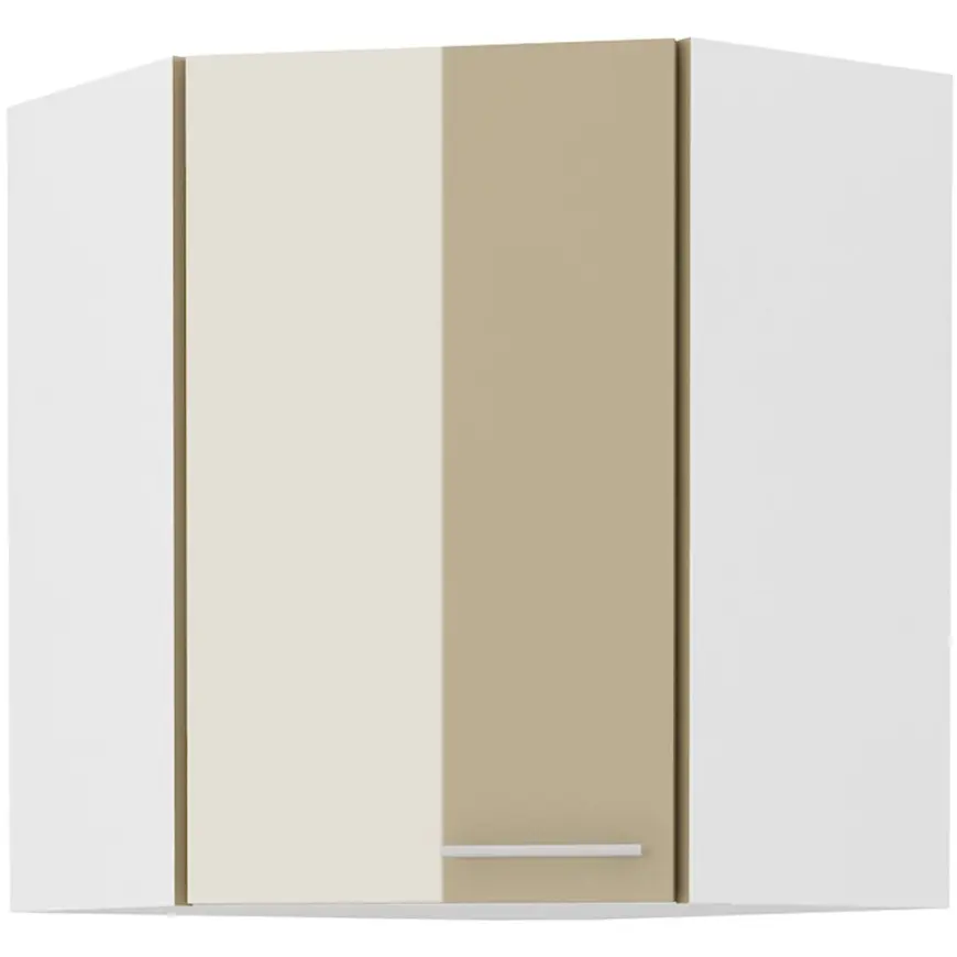 Skrinka do kuchyne LARA CAPPUCCINO 60X60 GN-72 2F (45°)