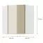 Skrinka do kuchyne LARA CAPPUCCINO 60X60 GN-72 2F (45°),2