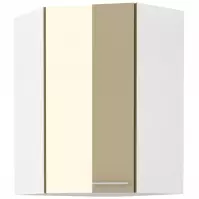 Skrinka do kuchyne LARA CAPPUCCINO 60X60 GN-90 1F (45°)