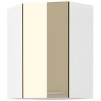 Skrinka do kuchyne LARA CAPPUCCINO 60X60 GN-90 1F (45°)