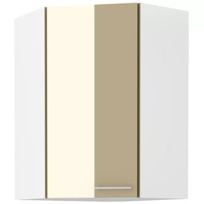 Skrinka do kuchyne LARA CAPPUCCINO 60X60 GN-90 1F (45°)