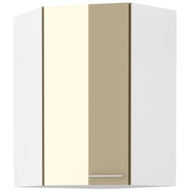 Skrinka do kuchyne LARA CAPPUCCINO 60X60 GN-90 1F (45°)