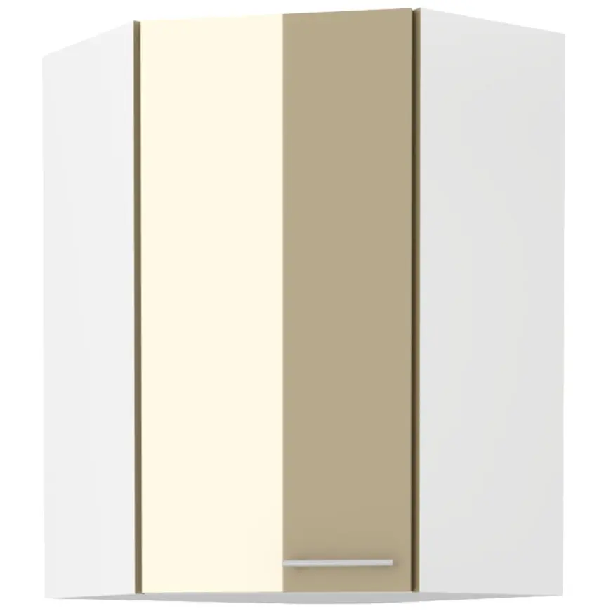 Skrinka do kuchyne LARA CAPPUCCINO 60X60 GN-90 1F (45°)