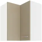 Skrinka do kuchyne LARA CAPPUCCINO 60X60 GN-72 2F (90°)