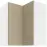 Skrinka do kuchyne LARA CAPPUCCINO 60X60 GN-72 2F (90°)