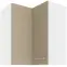 Skrinka do kuchyne LARA CAPPUCCINO 60X60 GN-72 2F (90°)