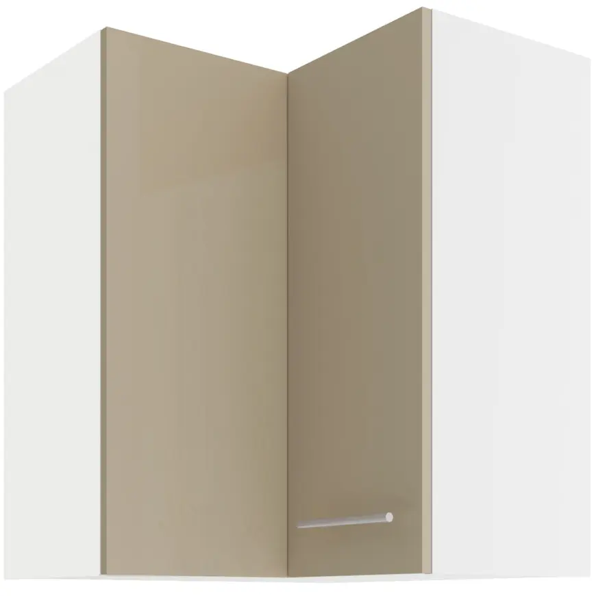 Skrinka do kuchyne LARA CAPPUCCINO 60X60 GN-72 2F (90°)