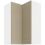 Skrinka do kuchyne LARA CAPPUCCINO 60X60 GN-90 2F (90°)