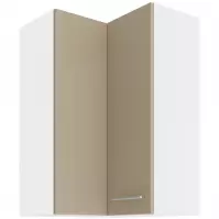Skrinka do kuchyne LARA CAPPUCCINO 60X60 GN-90 2F (90°)
