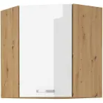Skrinka do kuchyne ARTISAN biely 60X60 GN-72 2F (45°)