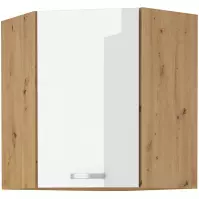 Skrinka do kuchyne ARTISAN biely 60X60 GN-72 2F (45°)