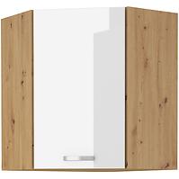 Skrinka do kuchyne ARTISAN biely 60X60 GN-72 2F (45°)